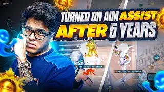What If Jonathan & Admino Used Aim Assist in BGMI?🔥(Insane 1v4 Clutches with 5 Finger Claw) Mew2op