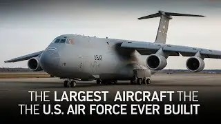 The Largest Aircraft the U.S. Air Force Ever Built | C-5 Super Galaxy