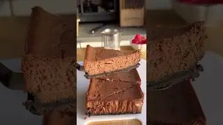 Чизкейк с шоколадным творогом?! (С высоким содержанием белка)