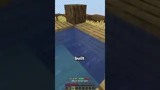 Build the richest island on our Minecraft server by doing this! #minecraftserver #bedrock #foryou