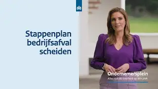 Stappenplan bedrijfsafval scheiden | Ondernemersplein
