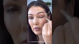 Sunset Eyes☀️ #eyeshadowtutorial #hoodedeyemakeup #makeupvideo