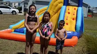 Epic Water Slide FUN!