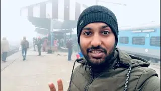 Travelling in Dense Fog | Patna Howrah Jan Shatabdi Exp