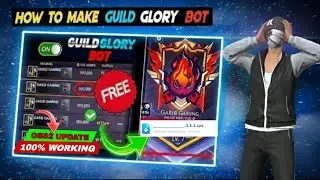I Tried Guild Glory Bot & Glitch In Free Fire! ( Reality Exposed ) 😱