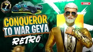 🔥 CONQUEROR TO WAR GEYA 🔥 | C6S18 A7 [ Mecha Update ] HS Retro Gaming