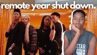 remote year has shut down