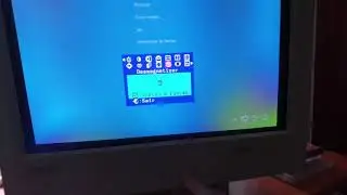 Degaussing button not work on CRT monitor