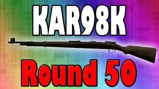 KAR98K on Round 50 - Call Of Duty Zombies