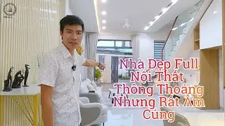 Nhà Bán Tại Bình Dương. Mẫu Nhà Phố 3 Tầng Full nội thất. 288 Huỳnh Văn Lũy