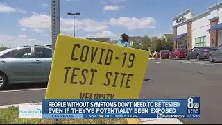 CDC guidelines now say those exposed to coronavirus may not need testing if asymptomatic