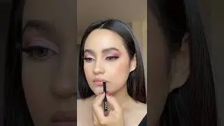 Maquillaje con sombras rosas 💖 Tutorial #maquillajetutorial #maquillajerosa #tutorialdemaquillaje