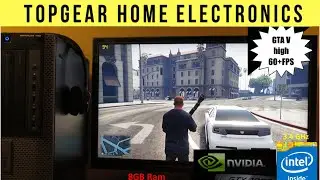 ULTRA FAST GAMING DESKTOP PC win10 i5 QUAD core 3GHz 8GB RAM 500GB GTX1050Ti
