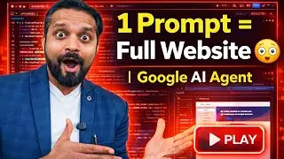 Google Antigravity 🤯 5 Minute me Website bana dega&hellip; FREE!