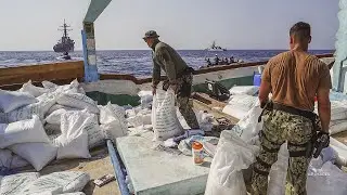 US Navy seizes missile fuel Iran tried smuggling to Yemen