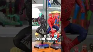 RECREATING ICONIC SPIDER-MAN POSES #fyp # hottoys #hottoyscollectibles #spiderman #nowayhome #toys