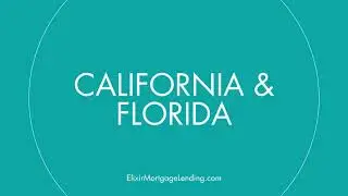 California/Florida Jumbo Loans 10% Down No Mortgage Insurance