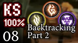 Ep. 8 - Darksiders III 100% Walkthrough: Flame/Storm/Force Backtrack Part 2