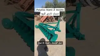 Polydisc Nardi 10 Disques | ديسك ناردي بو 10 #tractor #farming #agriculture