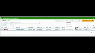 How to remove terminated EC2 instance from list on cloud