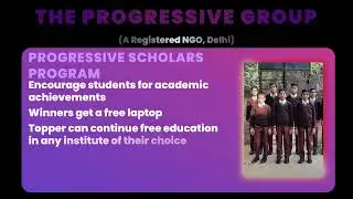 Journey of The Progressive Group, NGO.