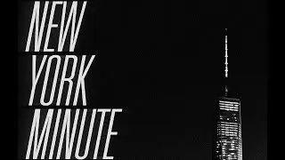 The Bad Dreamers - New York Minute (Synthwave / Synthpop)