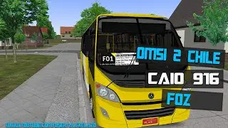 Omsi 2 Chile Caio Foz Version Trasantiago
