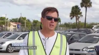 Copart Member Review: Todd Dry, Car Exchange, LLC.