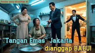 Suruh menantu cuci piring... Tamu VIP kenali 'Tangan Emas' kuliner Jakarta!(AI fiksi)