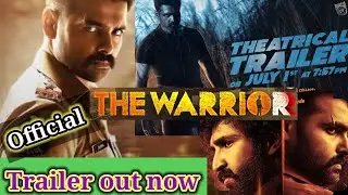 The Warrior trailer | warrior trailer | Warrior movie trailer | Ram | Krithi shetty |Aadi|lingusamy|