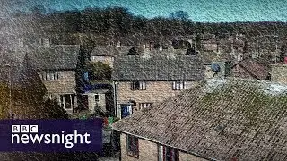 Prefab homes: The residents fighting eviction in Leeds - BBC Newsnight