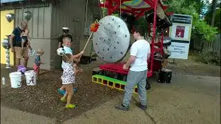 The Giant Drum Cart