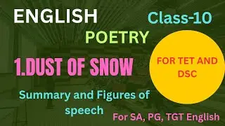 1.Dust of snow