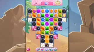 Candy Crush Saga LEVEL 129 NO BOOSTERS (new version)🐟☑️