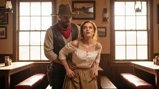 She Was Dragged Into the Saloon By Force &mdash; The Cowboy Fought His Way In and Carried Her Out&rdquo;