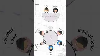 Wedding Seating Chart Maker #seatingarrangement  #seatingarrangements  #seatingchart #wedding