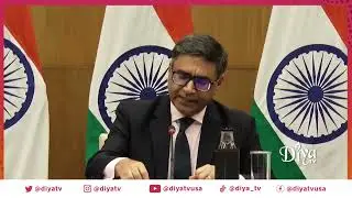 India's Foreign Secretary holds special briefing over President of UAE's visit to India
