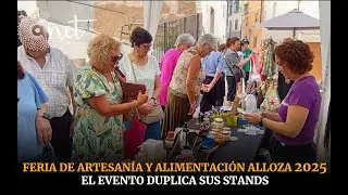 Feria de ARTESANÍA y ALIMENTACIÓN | Alloza 2025