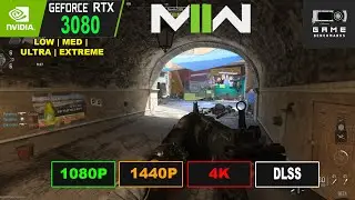 MODERN WARFARE 2 Beta | 5900x RTX 3080 | 1080P | 1440P | 4K | DLSS | Benchmark