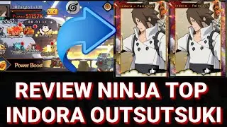 Ultimate Fight:Survival - Review Ninja Top Indora Outsutsuki