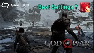 GOD OF WAR 4  2018  Gamehub (Gamefusion) Best Settings & Configuration  For 8Elite Device's 