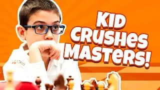 10-летний мальчишка против мастеров шахмат! Победит ли он?
