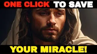 ✝️ GOD&rsquo;S MESSAGE TODAY | This One Click Opens Your Miracle ✨ | GOD SAYS TODAY