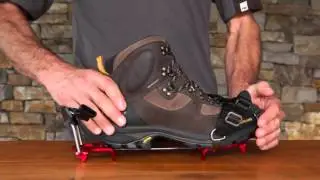 Kahtoola KTS Steel Hiking Crampons - How to Adjust & Fit