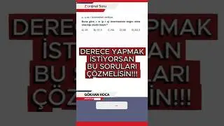 Z'orijinal Soru | YKS'de Derece Yapmak İsteyenlere | Olasılık #yks #tyt #ayt  #matematik