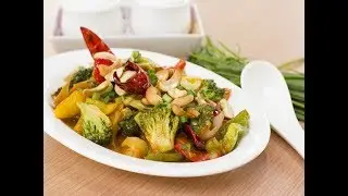 Kung Pao Vegetables/ Indo-Chinese recipes