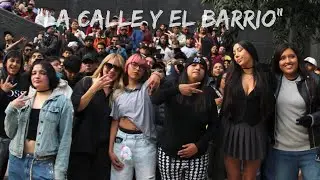 🎤Rap Cypher &ldquo;La Calle y el Barrio&rdquo; | Sheva, Wini, Crisis, Sandra y F-Flower | Estrellas del Flow🔥