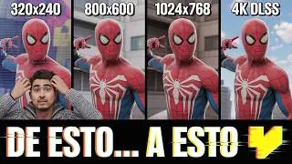 &iexcl;RECONSTRUCCI&Oacute;N EXTREMA! Llev&eacute; DLSS al l&iacute;mite desde 320x240 hasta 4K