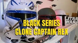Unboxing The Star Wars Black Series Captain Rex Helmet!