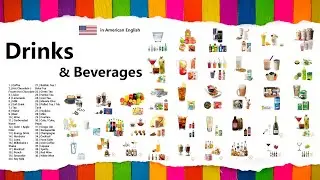 Drinks and Beverages in American English